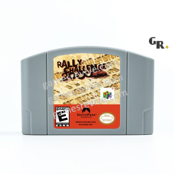 Rally Challenge 2000 - Nintendo 64