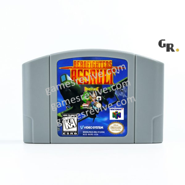 Rampage - World Tour - Nintendo 64