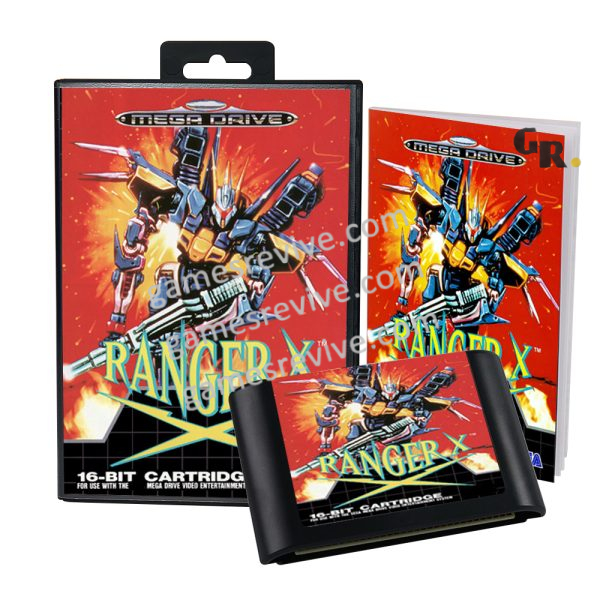Ranger X _ - Sega Megadrive