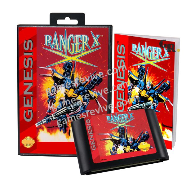 Ranger X_ - Sega Genesis