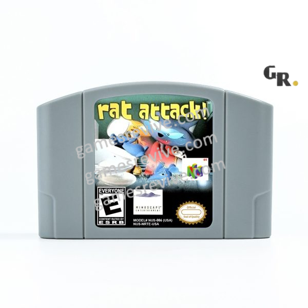 Rat Attack - Nintendo 64
