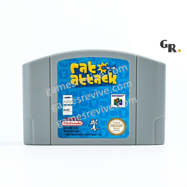 Rat Attack - Nintendo 64