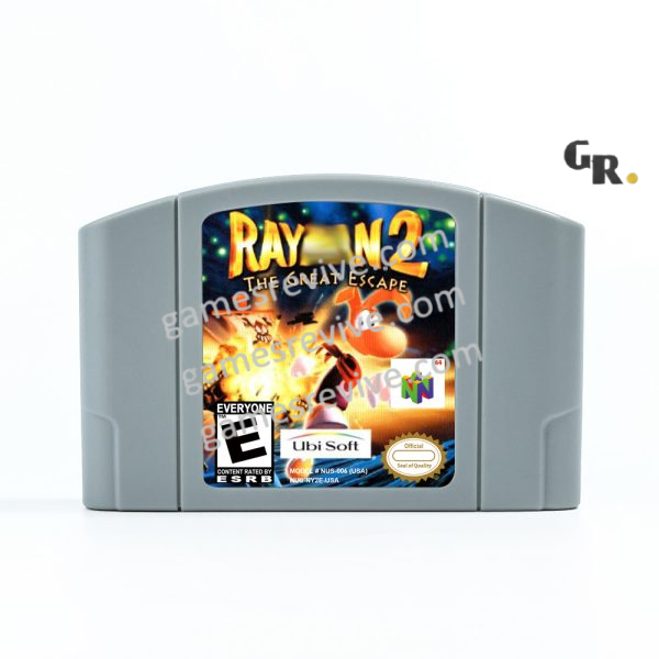 Rayman 2 - The Great Escape - Nintendo 64
