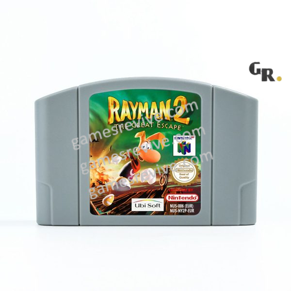 Rayman 2 - The Great Escape - Nintendo 64