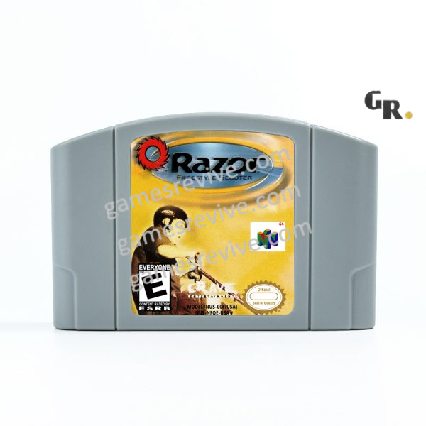 Razor Freestyle Scooter - Nintendo 64