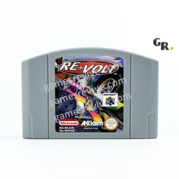 Re-Volt - Nintendo 64