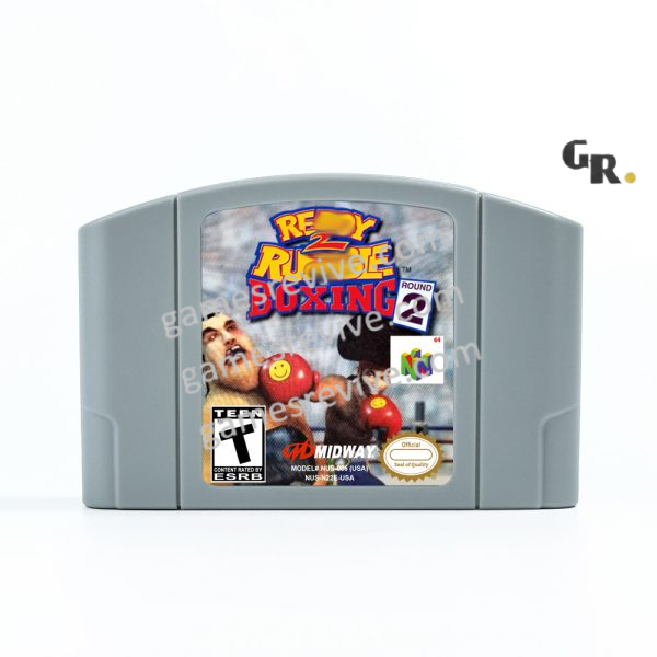 Ready 2 Rumble Boxing Round 2 - Nintendo 64