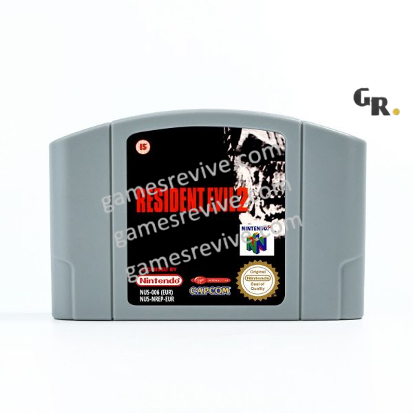 Resident Evil 2 - Nintendo 64