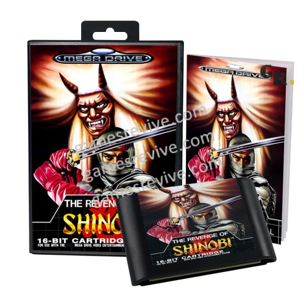Revenge of Shinobi The _ - Sega Megadrive