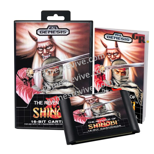 Revenge of Shinobi, The_ - Sega Genesis