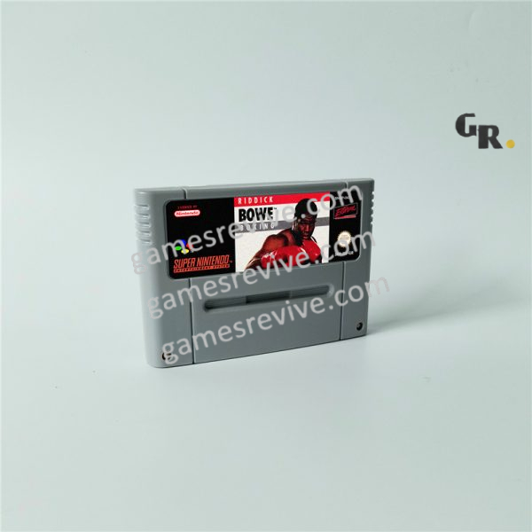 Riddick Bowe Boxing - Super Nintendo