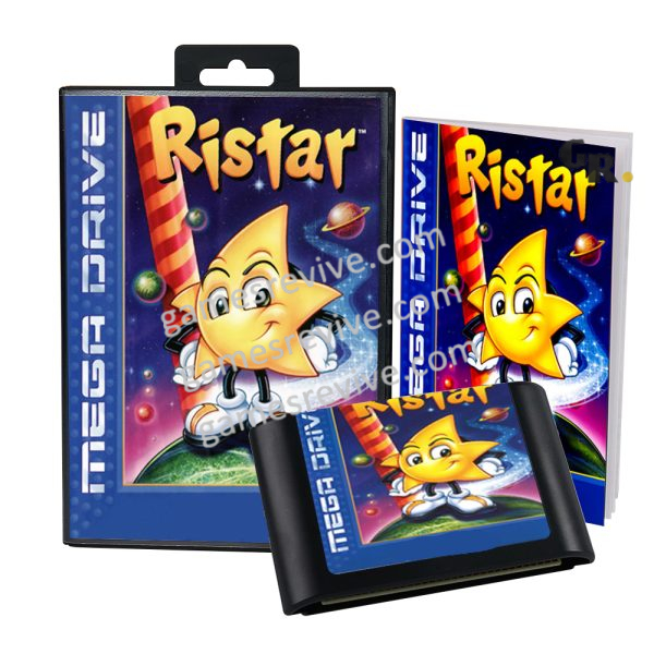 Ristar _ - Sega Megadrive