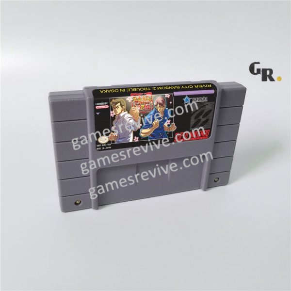 River City Ransom 2 - Super Nintendo