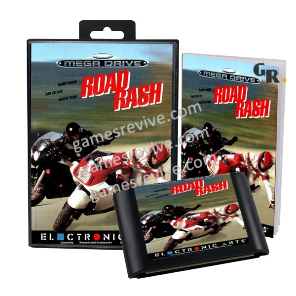 Road Rash_ - Sega Megadrive