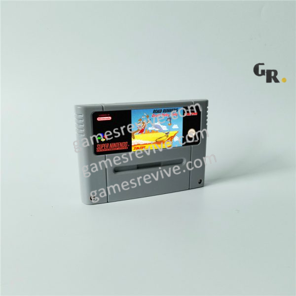 Road Runner's Death Valley Rally - Super Nintendo