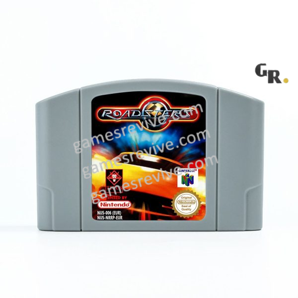 Roadsters - Nintendo 64