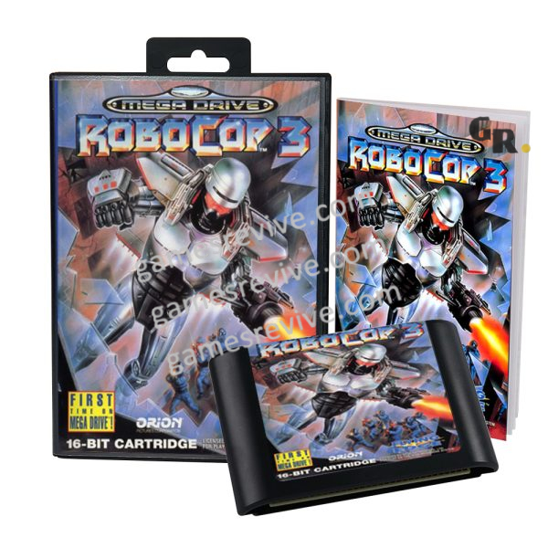 RoboCop 3_ - Sega Megadrive