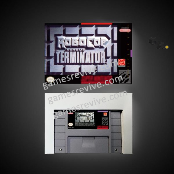RoboCop versus the Terminator - Super Nintendo Ntsc