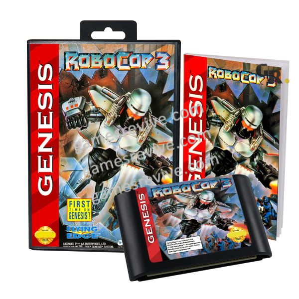 Robocop 3_ - Sega Genesis
