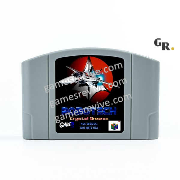 Robotech Crystal Dreams - Nintendo 64