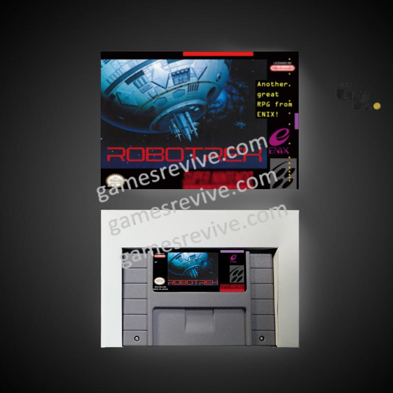 Robotrek - Super Nintendo Ntsc