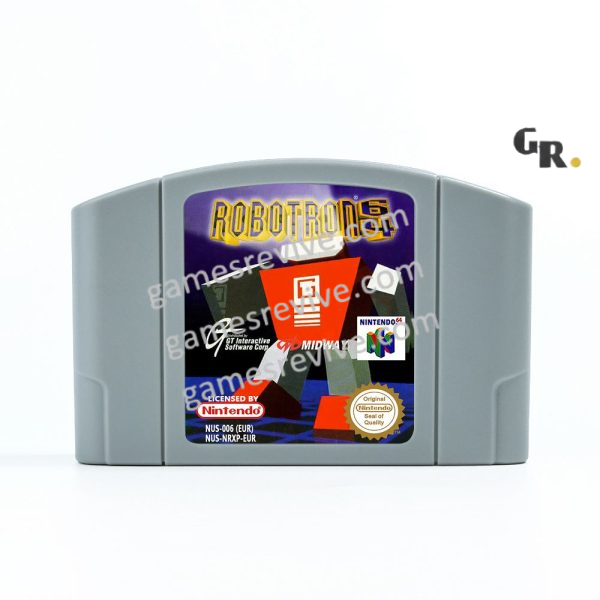 Robotron 64 - Nintendo 64