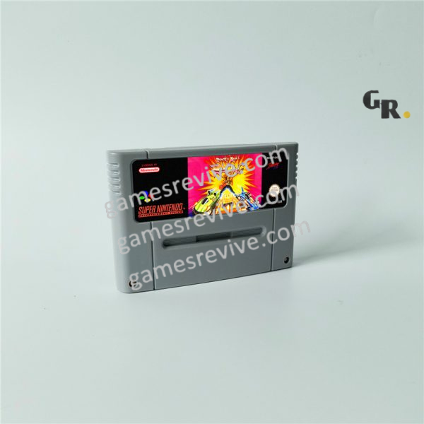 Rock 'n Roll Racing - Super Nintendo