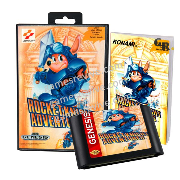 Rocket Knight Adventures_ - Sega Genesis