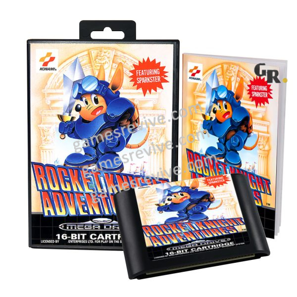 Rocket Knight Adventures_ - Sega Megadrive