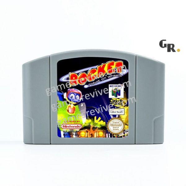 Rocket - Robot on Wheels - Nintendo 64