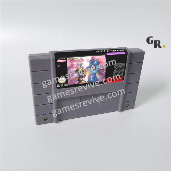 Rockman & Forte - Super Nintendo