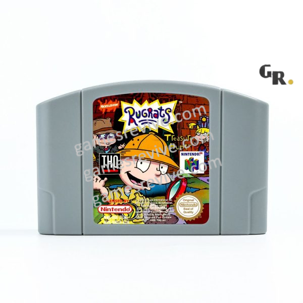 Rugrats - Scavenger Hunt - Nintendo 64