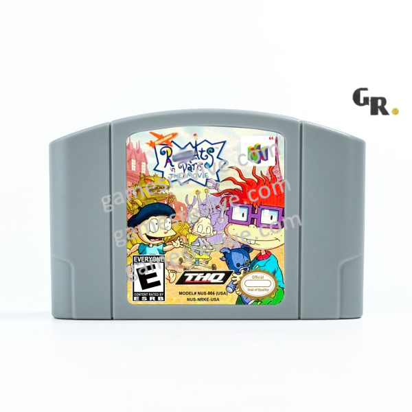 Rugrats in Paris - The Movie - Nintendo 64