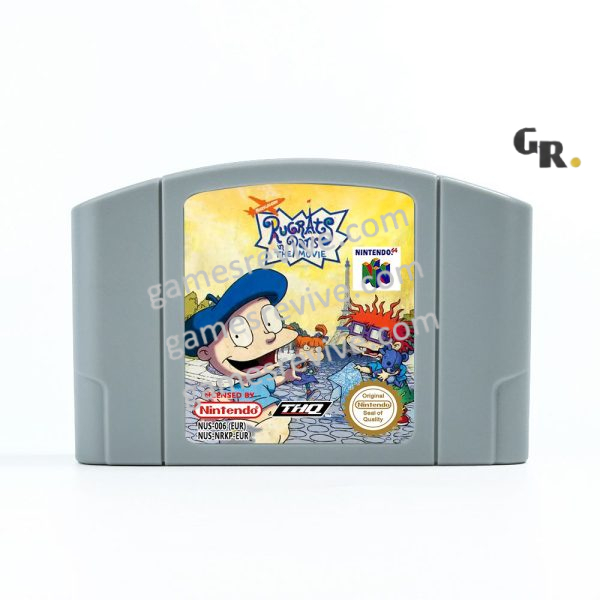 Rugrats in Paris - The Movie - Nintendo 64