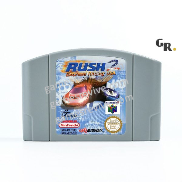 Rush 2 - Extreme Racing USA - Nintendo 64