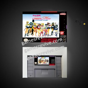 Sailor Moon Another Story – Super Nintendo Ntsc