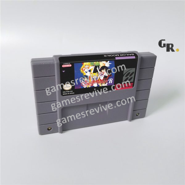 SAILOR MOON R - Super Nintendo