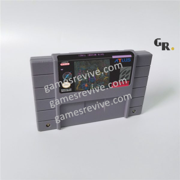 SHIN MEGAMI TENSI - Super Nintendo