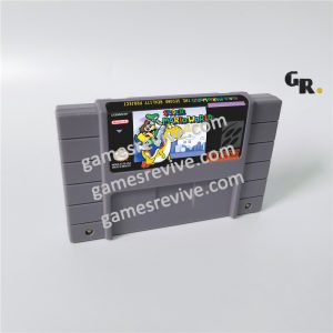 SUPER MARIO WORLD THE SECOND REALITY PROJECT 1 - Super Nintendo