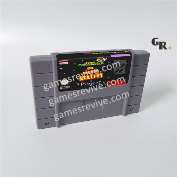 SUPER MARIO WORLD THE SECOND REALITY PROJECT SUPER MARIO WORLD THE SECOND REALITY PROJECT - Super Nintendo