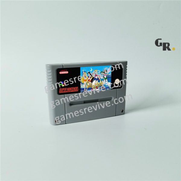 Sailor Moon Another Story - Super Nintendo