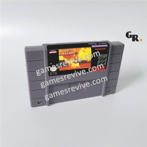 Samurai Shodown - Super Nintendo