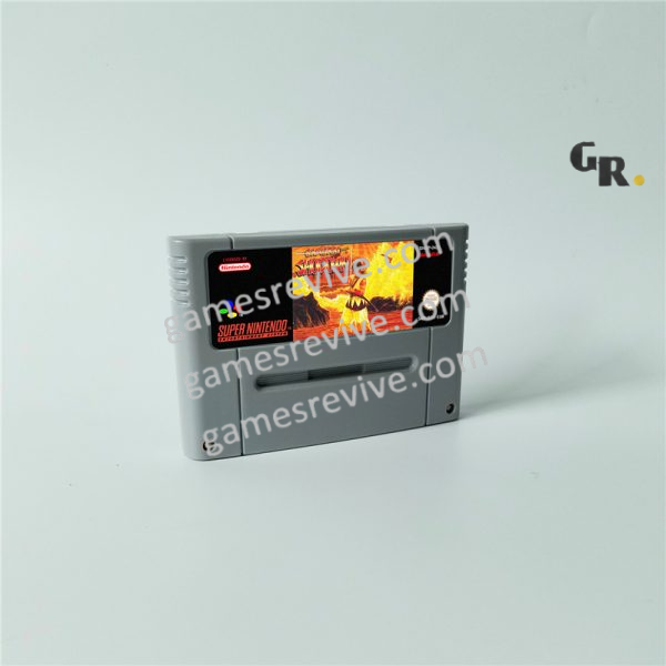 Samurai Shodown - Super Nintendo