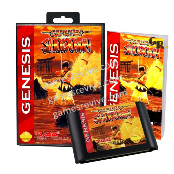 Samurai Shodown(1)_ - Sega Genesis