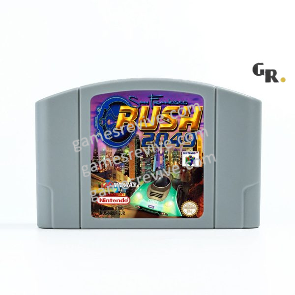 San Francisco Rush 2049 - Nintendo 64