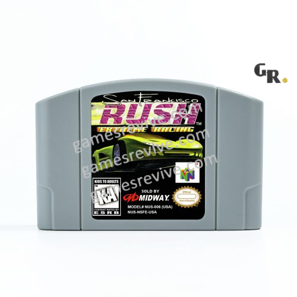 San Francisco Rush - Extreme Racing - Nintendo 64
