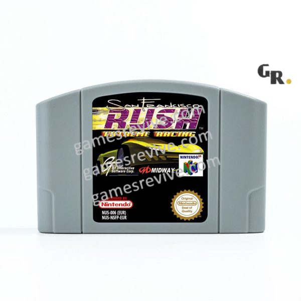 San Francisco Rush - Extreme Racing - Nintendo 64