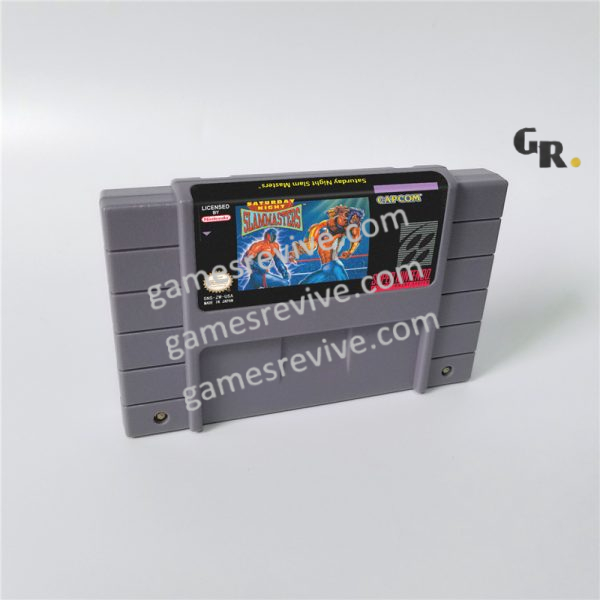 Saturday Night Slam Masters - Super Nintendo