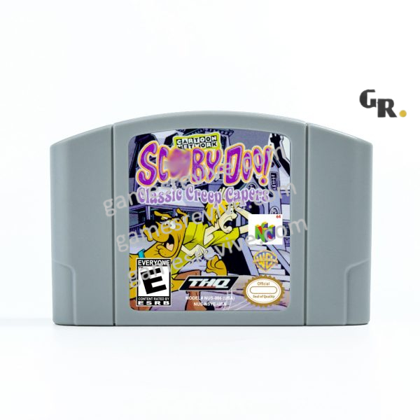 Scooby-Doo - Classic Creep Capers - Nintendo 64