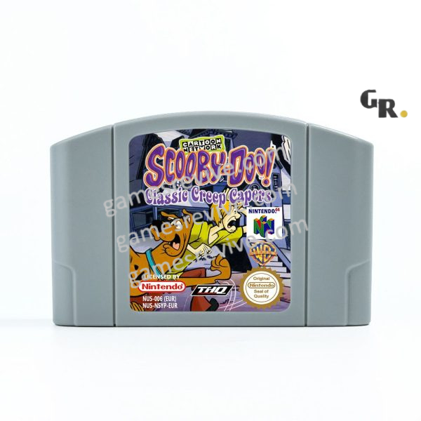 Scooby-Doo - Classic Creep Capers - Nintendo 64